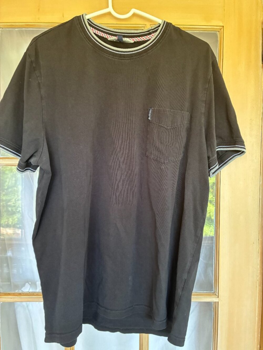 Ben Sherman, The Original, Size XL, Dark Black Great cond